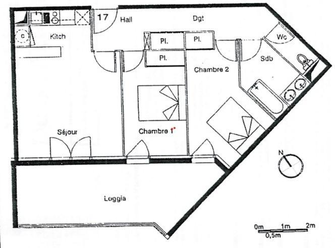Appartement Carcaluxe การ์กาซอน ภายนอก รูปภาพ